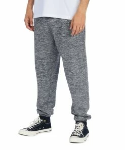 Cheapest 💯 Billabong Heather Gray Surftrek Fleece Sweatpants - Men 🔔