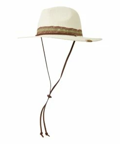 Best deal 😀 Billabong Cream & Brown Stripe Crusher Sunhat 🎉