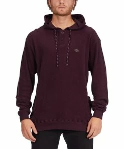 Coupon 😍 Billabong Fig Snap-Button Front Northpoint Hoodie - Men 😀