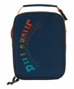 Hot Sale 😀 Billabong Navy & Sunset Ombré Logo High Tide Lunch Box 🔔