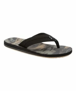 New 😉 Billabong Green Camo All Day Flip-Flop - Men 😀