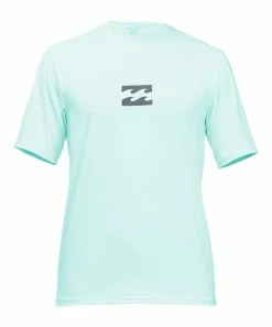 Top 10 ✨ Billabong Minty All Day Wave Short-Sleeve Rashguard - Men 😀
