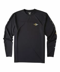 Buy 🥰 Billabong Black Unity Long-Sleeve Tee - Men 👍