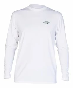 Wholesale 😀 Billabong White Unity Long-Sleeve Rashguard - Men 👏