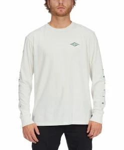 Best reviews of 😍 Billabong Off-White Logo Unity Long-Sleeve Tee - Men ❤️