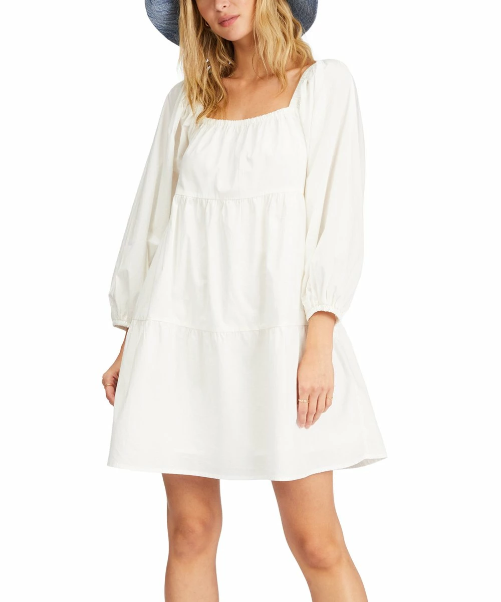 Budget ๐ Billabong Salt Crystal Love Crush Mini Babydoll ๐ Dress - Juniors ๐ - Image 3