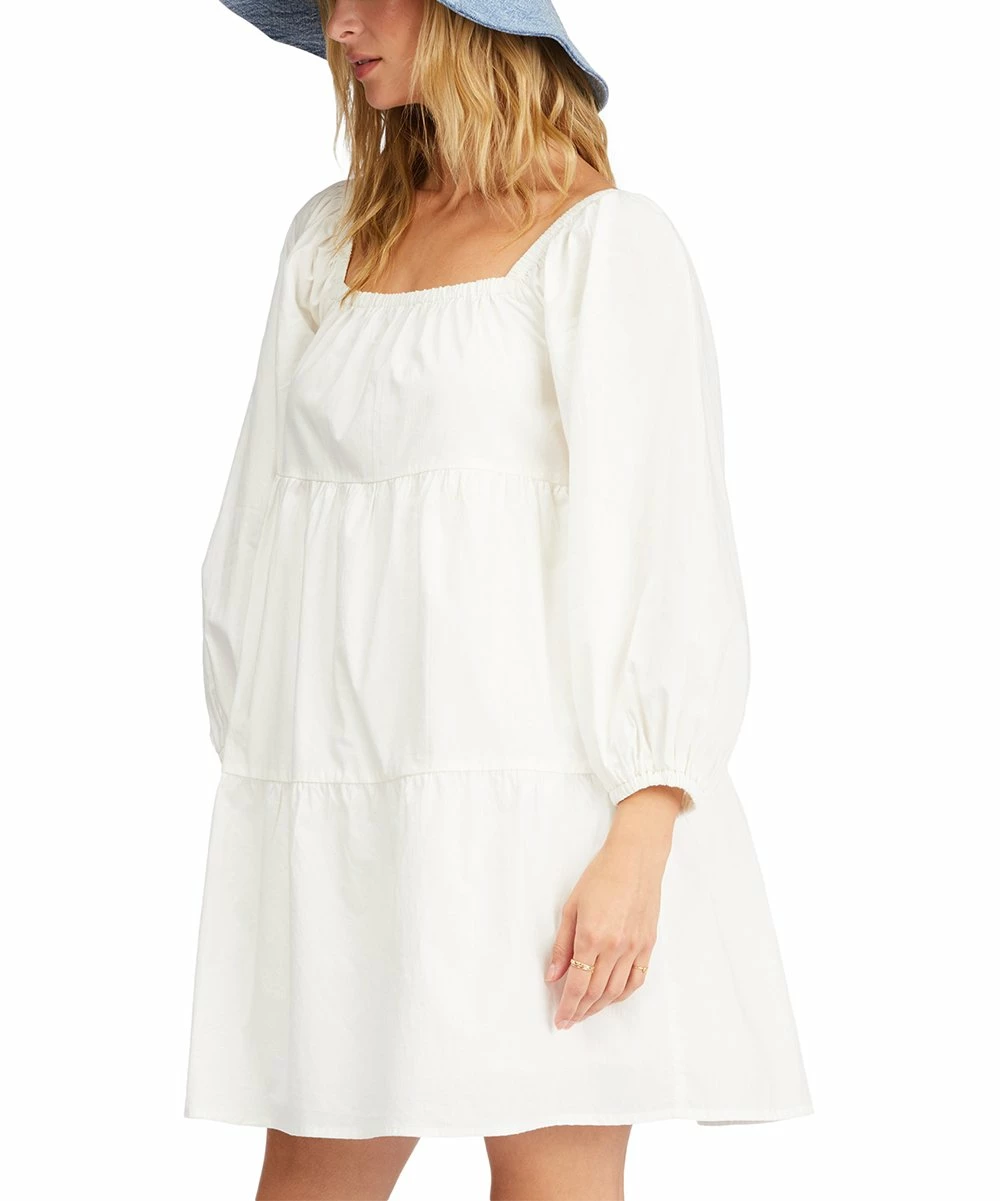 Budget ๐ Billabong Salt Crystal Love Crush Mini Babydoll ๐ Dress - Juniors ๐ - Image 2