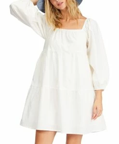 Budget 🔔 Billabong Salt Crystal Love Crush Mini Babydoll 👗 Dress - Juniors 👏