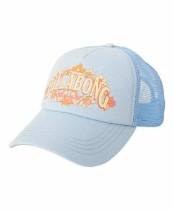 Best Sale 😀 Billabong Baby Blues Aloha Forever Trucker Hat ✨