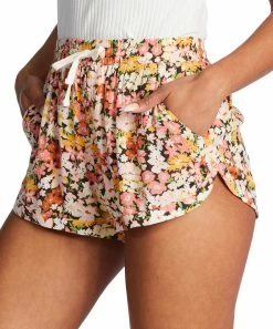 Best reviews of 🔔 Billabong Pink & Yellow Floral Road Trippin Shorts - Juniors ✔️