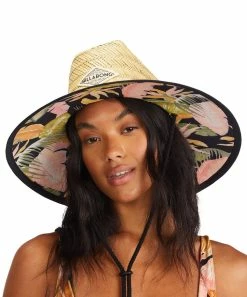 Best Pirce 😀 Billabong Green Mist Tropical Tipton Sunhat 😍