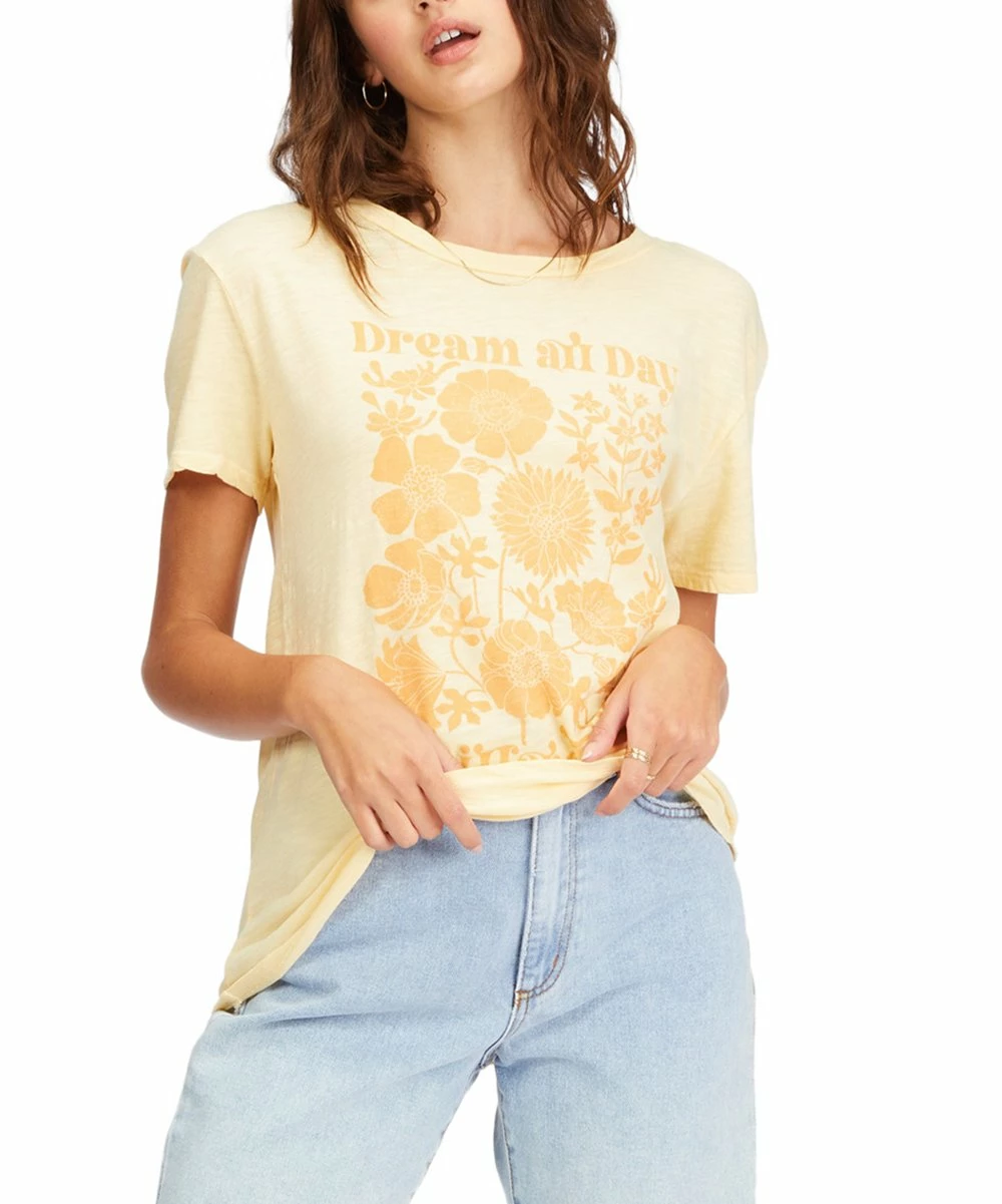 Buy ๐ Billabong Buttermilk 'Dream All Day' Tee - Juniors ๐งจ - Image 3