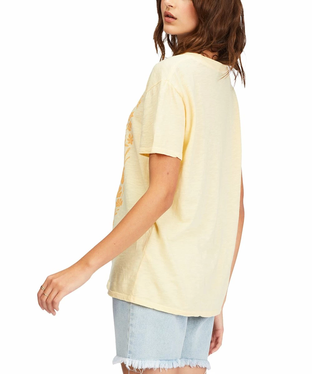 Buy ๐ Billabong Buttermilk 'Dream All Day' Tee - Juniors ๐งจ - Image 4