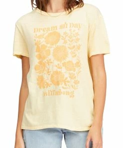 Buy 🎉 Billabong Buttermilk 'Dream All Day' Tee - Juniors 🧨