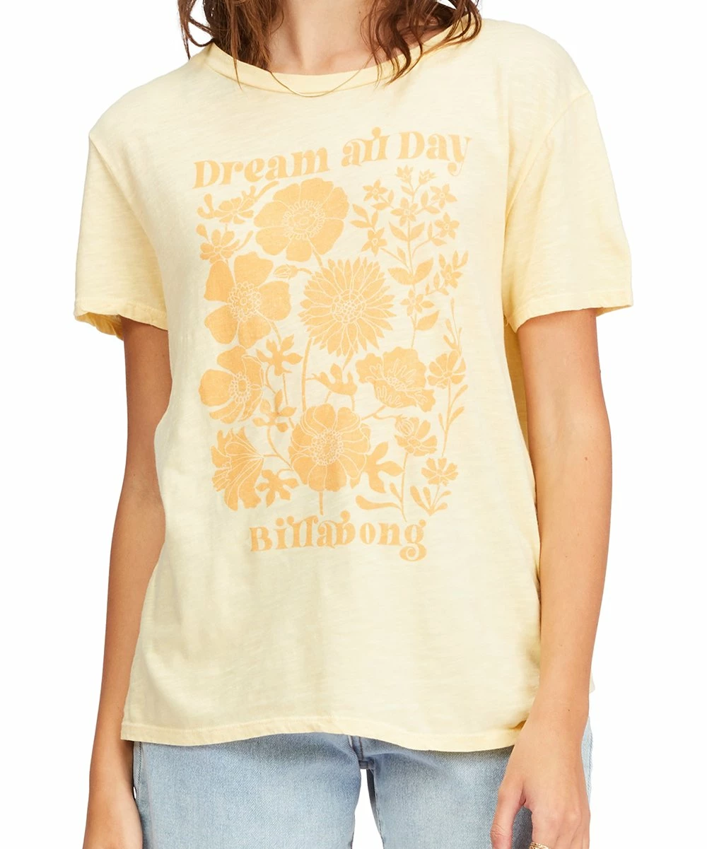 Buy ๐ Billabong Buttermilk 'Dream All Day' Tee - Juniors ๐งจ