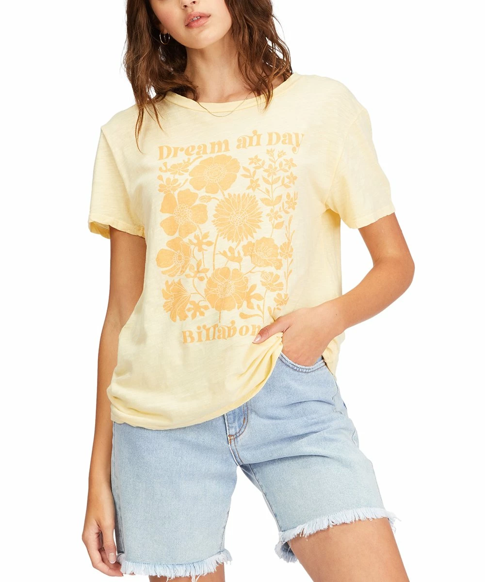 Buy ๐ Billabong Buttermilk 'Dream All Day' Tee - Juniors ๐งจ - Image 2