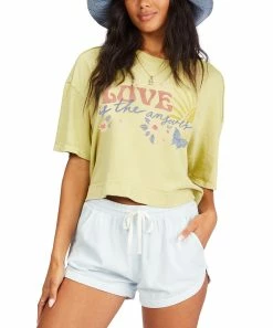 Discount ⌛ Billabong Agave 'Love Is The Answer' Only Today Tee - Juniors 😉