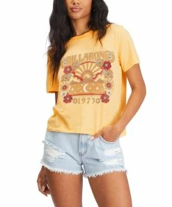 Coupon ✔️ Billabong Buttermilk Sunrise Scenic Tee - Juniors 👏