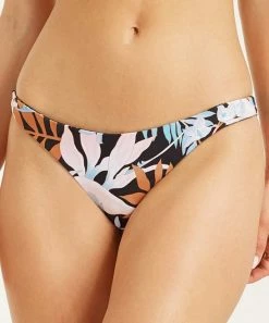 Cheap 🛒 Billabong Black Tropic Moon Reversible 👙 Bikini Bottoms - Juniors 🎉