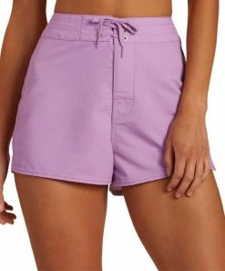 Top 10 🎁 Billabong Lit Up Lilac Boardshorts - Juniors 🤩